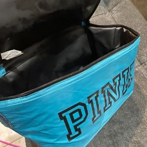 Victoria's Secret Pink lunch box/ mini cooler